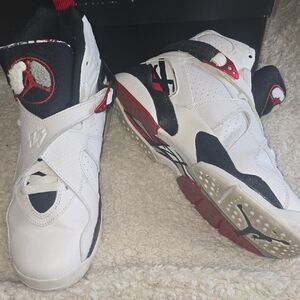Air Jordan 8 Retro BG Youth Sneakers